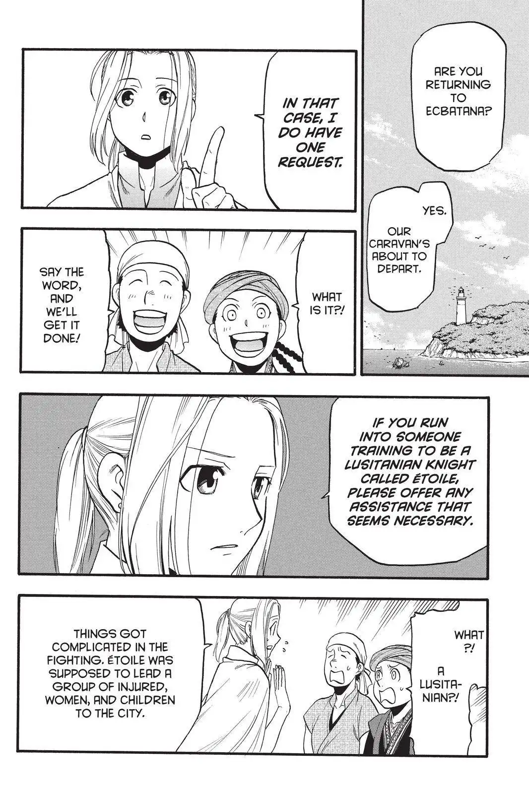 Arslan Senki (ARAKAWA Hiromu) Chapter 95 18